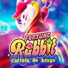 cartela de bingo 75 para imprimir